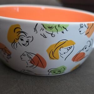Disney Princess Cat / Dog Bowl Feed Bowl